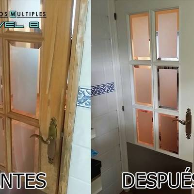 RESTAURACION PUERTA