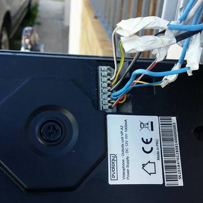 Instalación de Porterillo