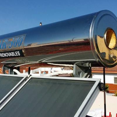 Trabajo de placas solares