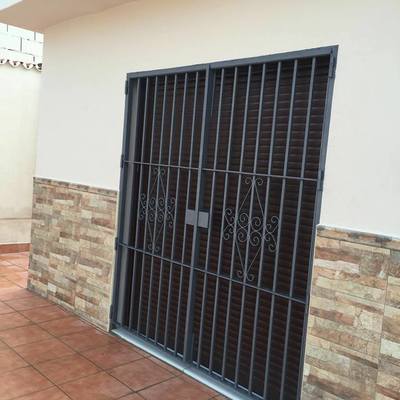 Trabajo de reformas en exteriores