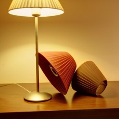 Pantallas lampara artesanales