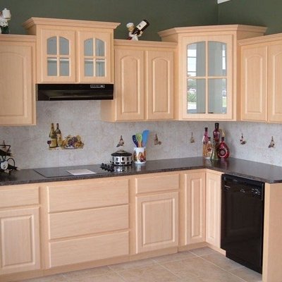 Muebles de cocina de polilaminado