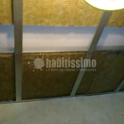 Aislamiento, Pladur, Insonorización