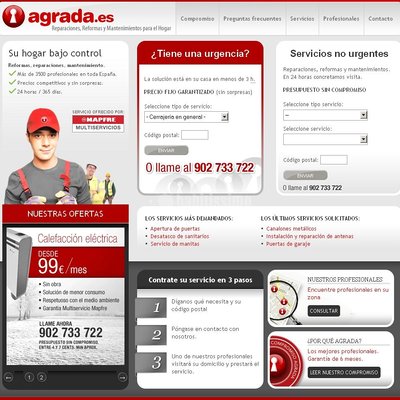 Fontaneros, Albañiles, Parquetistas