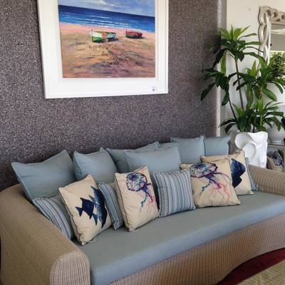 Decoración de estilo Mediterráneo