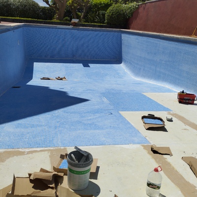 Alicatado de piscina