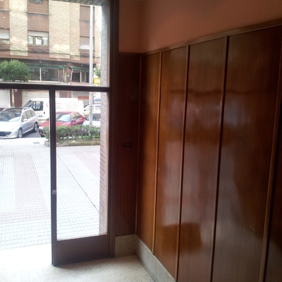 Forrado de portal de edificio