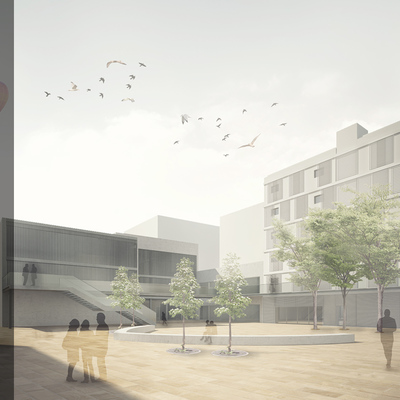 Edificio multiusos en Valencia