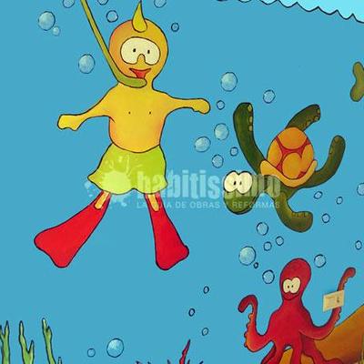 Decoradores, Murales Infantiles, Murales