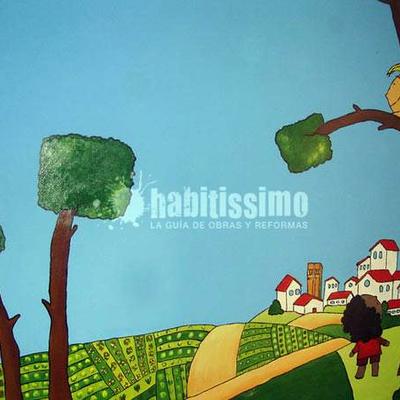 Decoradores, Murales Infantiles, Murales