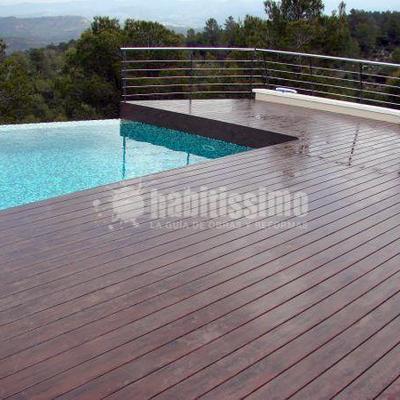 Pavimentos, Composites, Maderas