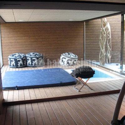 Pavimentos, Maderas, Composites