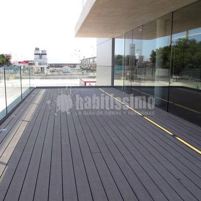 Pavimentos, Maderas, Composites