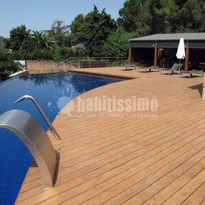 Pavimentos, Maderas, Composites