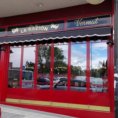 "Tienes toda la Razion" en Majadahonda