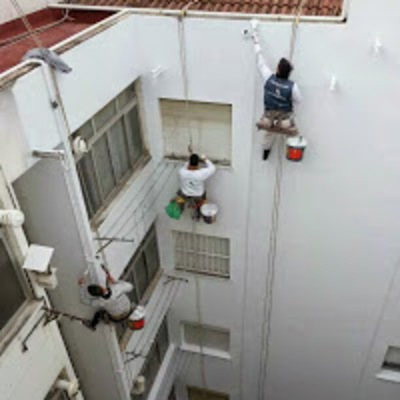 pintado de ojo patios en malaga