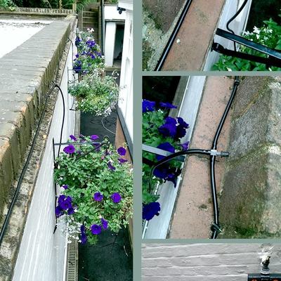 COLOCACIÓN DE RIEGO EN BALCÓN