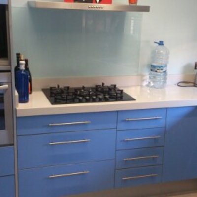 Realización de cocina.