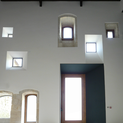 Rehabilitación de la panda oeste del Monasterio de Santa María de El Paular