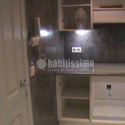 Reformas Viviendas, Aplicación Microcemento, Obras Menores