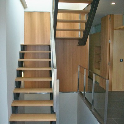 Escalera interior
