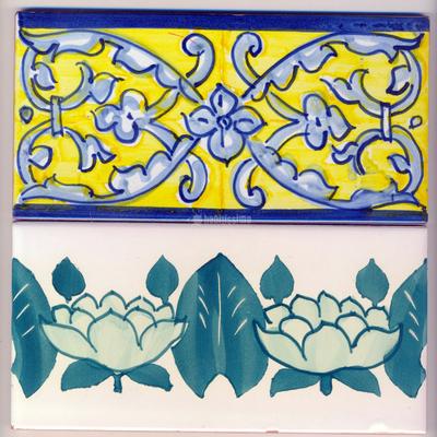 Cerámica, Materiales Construcción