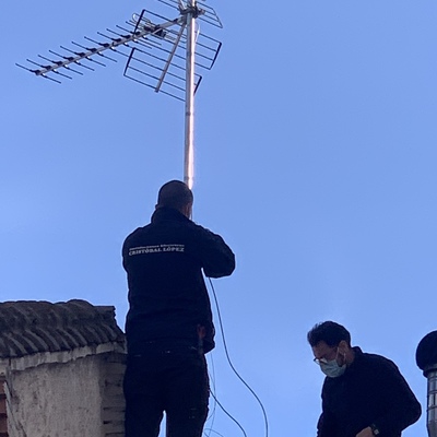 Instalación de antenas