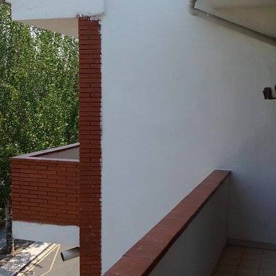 Balnqueado de fachada