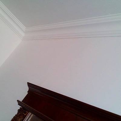 Colocación de cornisas