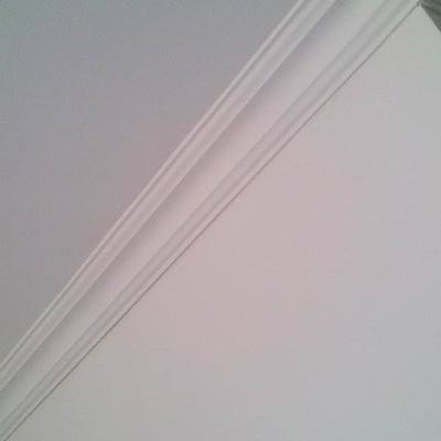 Colocación de cornisas