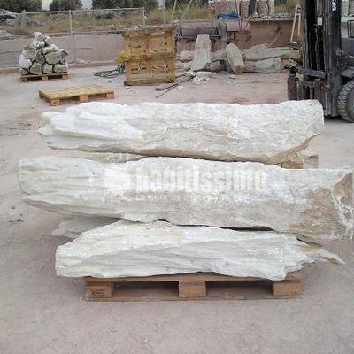 Jardineros, Decoración, Cantos Rodados