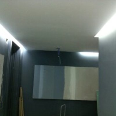 techo con fosa de luz