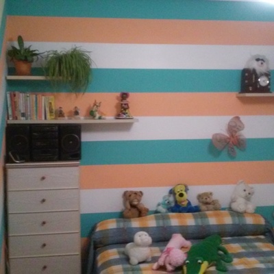 rayas en diagonal y horizontal 