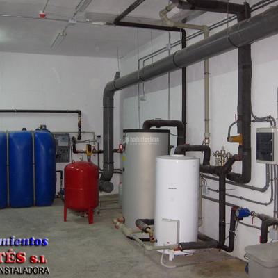 Aire Acondicionado, Calefacción, Calderas