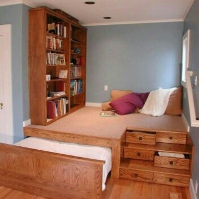 HABITACIÓN-LIBRERÍA