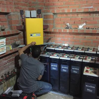 INSTALACIÓN FOTOVOLTAICA AISLADA