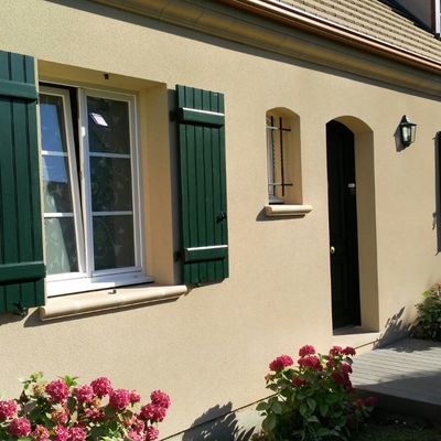 fachada corcho proyectado