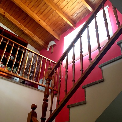 Pintura y rehabilitación de paredes y techos de madera