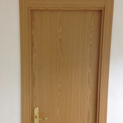 block teminado sin un clavo