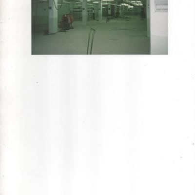 Instalacion de alumbrado para naves industriales