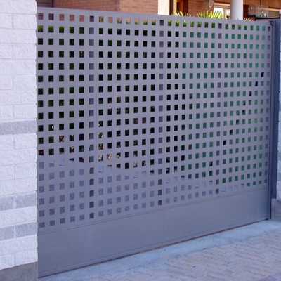 15- Puerta corredera