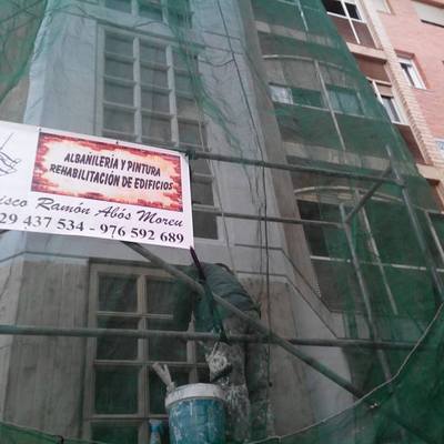 protección ymalla de plataforma 