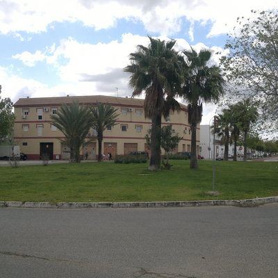 rotonda en los palacios