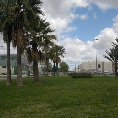 rotonda en poligono el muro