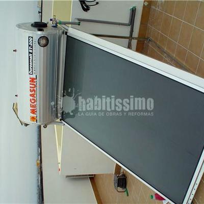 Calefacción, Fontanero, Placas Solares