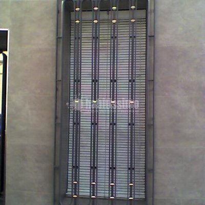 Reja decorativa para ventana