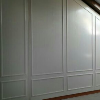 armario en boardilla