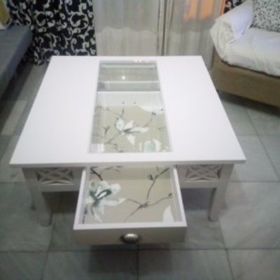 Esmaltado blanco satinado