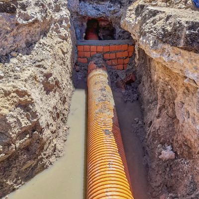 Construcción de saneamientos