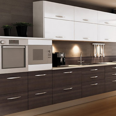 Muebles de cocina en postformado